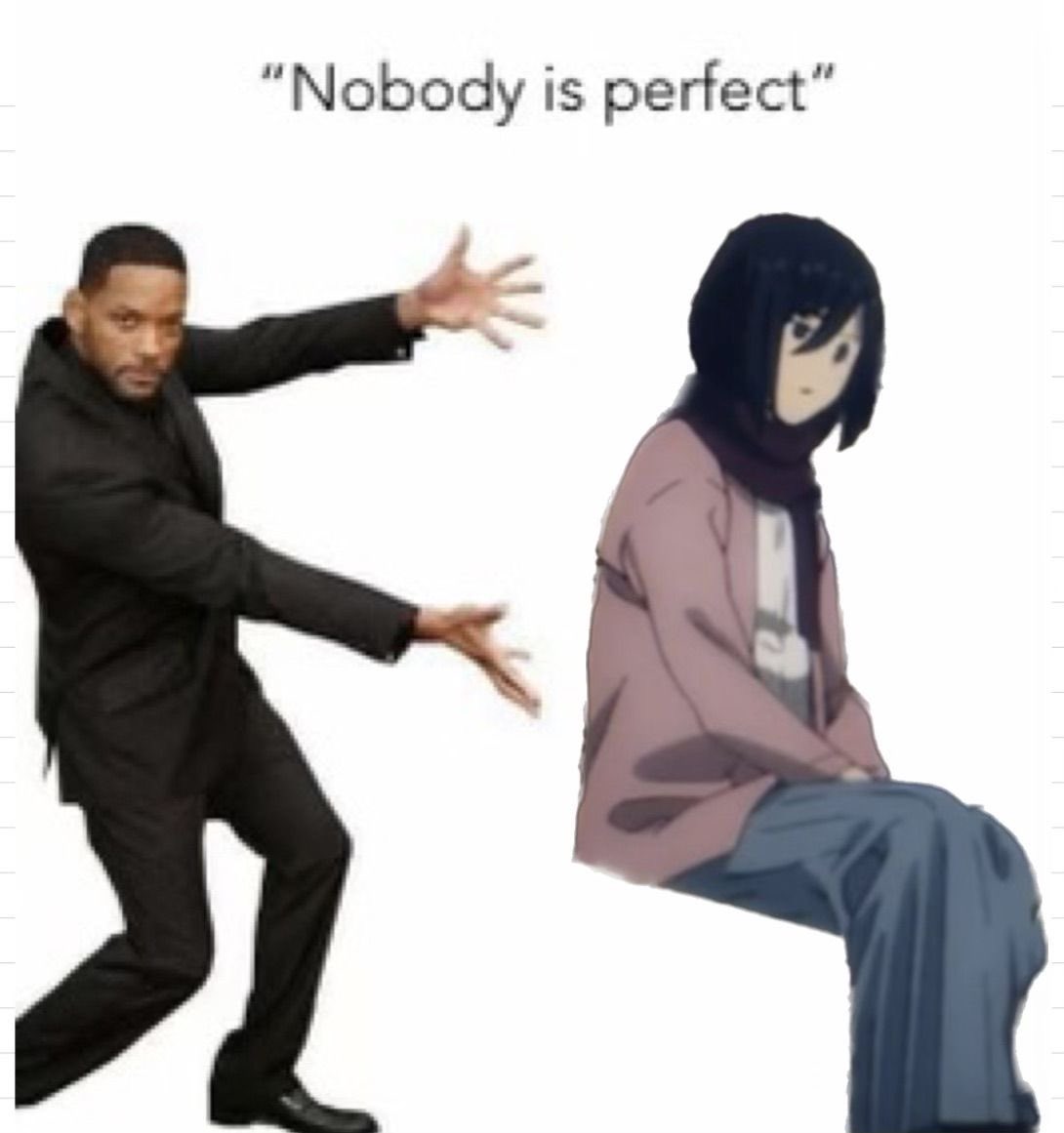 Mikasa’s ass is also perfect