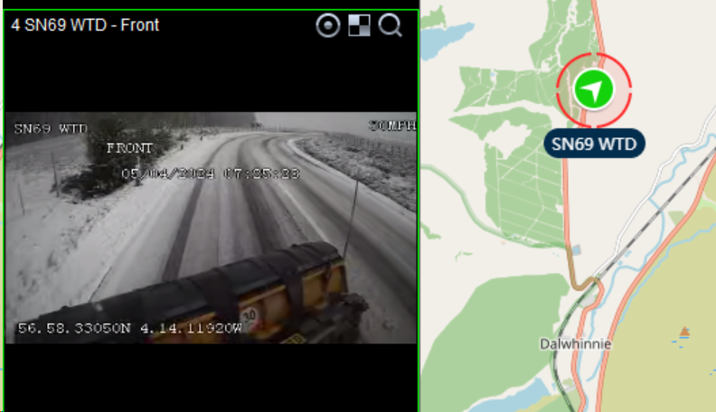 NWTrunkRoads's tweet photo. #A889 north of Dalwhinnie - our winter fleet are out ploughing, treating and patrolling.
@PSOSHighland @HighlandCouncil @trafficscotland @transcotland #DriveSafe https://t.co/g1pbXUQe12