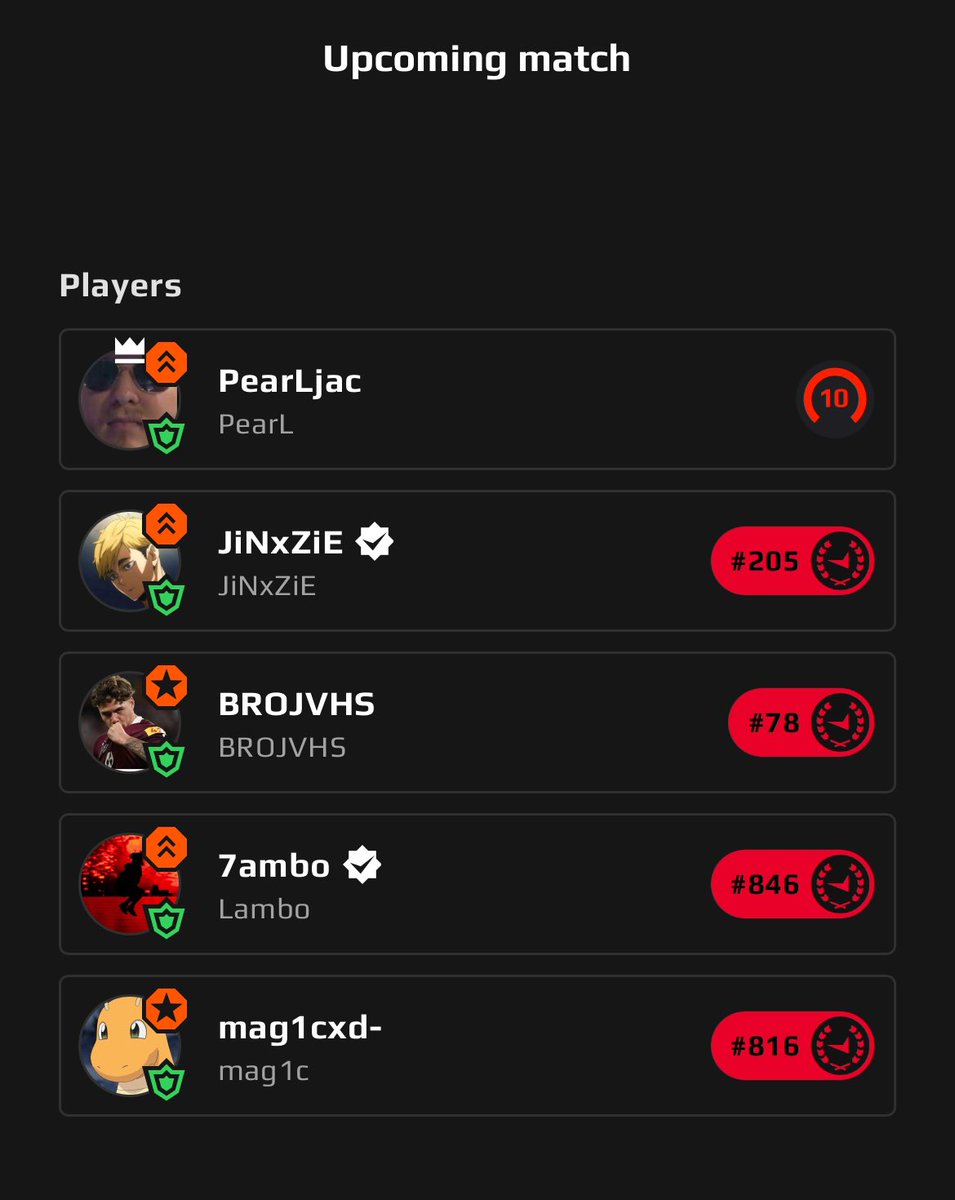 We locked the flip in 🔒

Welcome <a href="/7ambo_/">7ambo ❤️‍🔥</a> &amp; <a href="/Brojvhs_/">brojvhs</a> to Arcade CS 🤫😱🔥

#PlayWithoutLimits | #ESEALeague