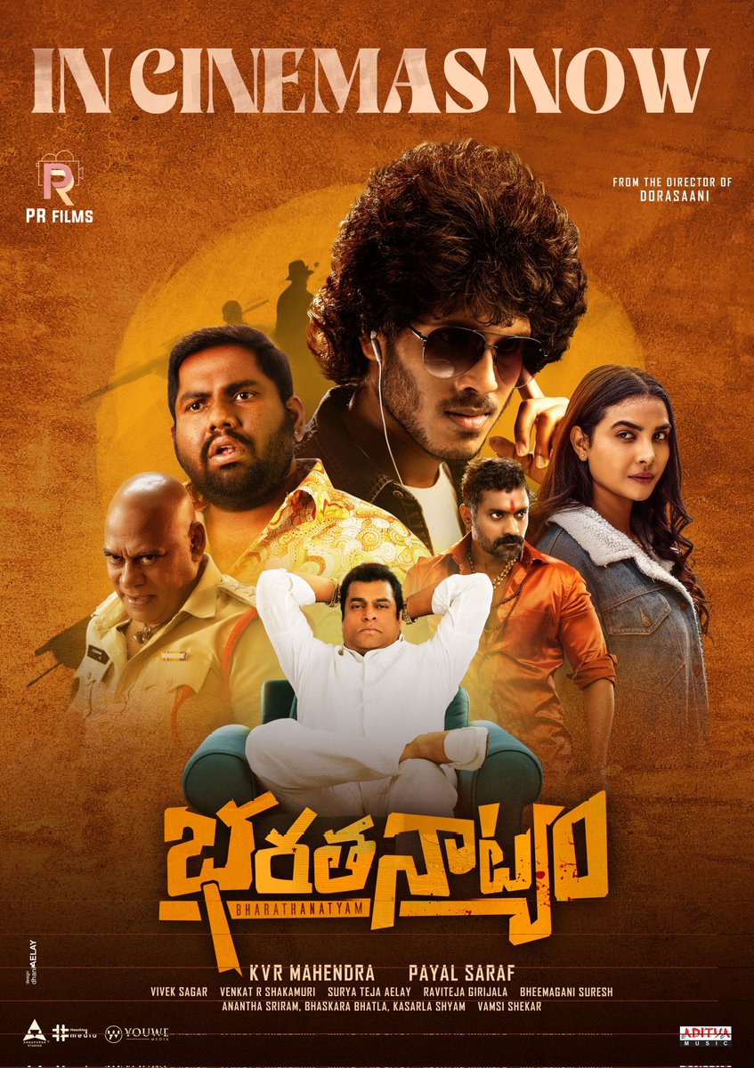 PR Films (@prfilmsoffl) on Twitter photo The exhilarating crime-comedy entertainer #BHARATHANATYAM in CINEMAS now๐ฅ๐ฅ
Witness the madness for CINEMA in your nearest theatres๐๐ฌ
Book Your Tickets Now๐๏ธ
linktr.ee/Bharathanatyamโฆ
@suryatejaaelay <a href="/Minakshigoswamy/">Minakshi Goswami</a> <a href="/kvrmahendra/">K V R MAHENDRA</a> <a href="/payalsaraaf/">payal saraf</a> <a href="/Hiteshsaraf14/">Hitesh Saraf</a> #VivekSagar The exhilarating crime-comedy entertainer #BHARATHANATYAM in CINEMAS now๐ฅ๐ฅ
Witness the madness for CINEMA in your nearest theatres๐๐ฌ
Book Your Tickets Now๐๏ธ
linktr.ee/Bharathanatyamโฆ
@suryatejaaelay <a href="/Minakshigoswamy/">Minakshi Goswami</a> <a href="/kvrmahendra/">K V R MAHENDRA</a> <a href="/payalsaraaf/">payal saraf</a> <a href="/Hiteshsaraf14/">Hitesh Saraf</a> #VivekSagar