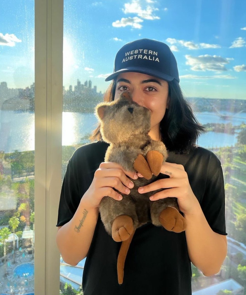 Wishing a very happy birthday to this beautiful &amp; most cutest kiddo crush of India. <a href="/iamRashmika/">Rashmika Mandanna</a> #HBDRashmika