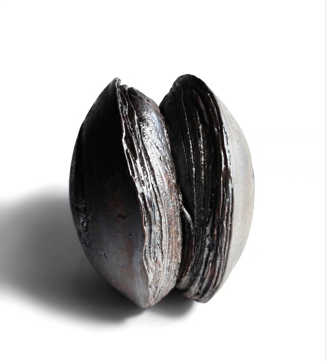 _patricia_vm_'s tweet photo. BOTANE / Ceramic Collection
.
Botane n.3. Geological transformation.
.
โ๏ธ๐
.
#ceramiccollection #ceramic #botany
.
#contemporarycraft #contemporaryceramics https://t.co/03yIv0AEif