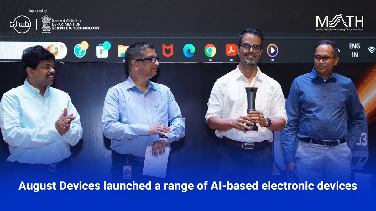 MATH - ML & AI Technology Hub tweet media