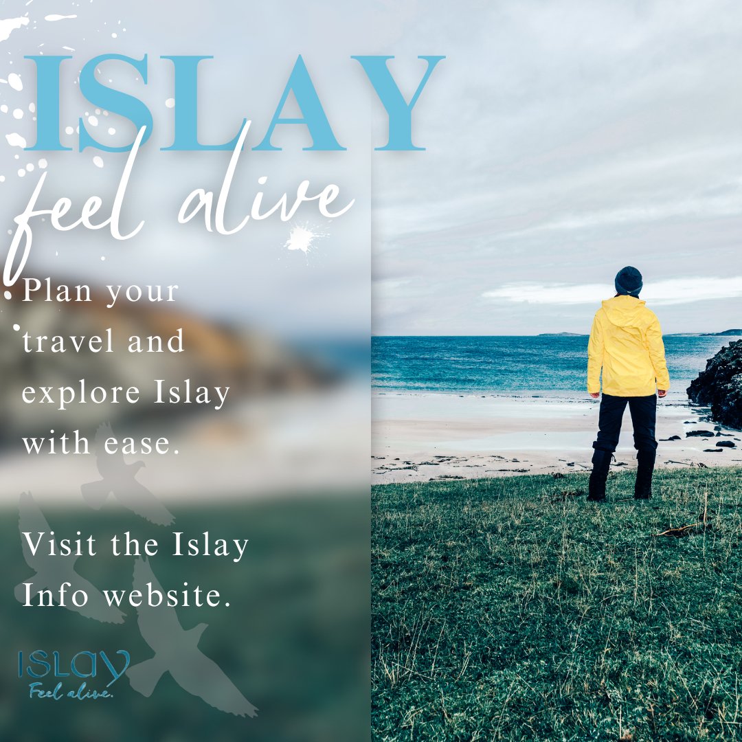 We’re often so caught up in going abroad that we forget how stunning our own country can be. The Isle of Islay is a perfect example of all these things and much more – visit us this year and see for yourself! NEW FOR 2024 – Visit #Islay Info website to browse live accommodation