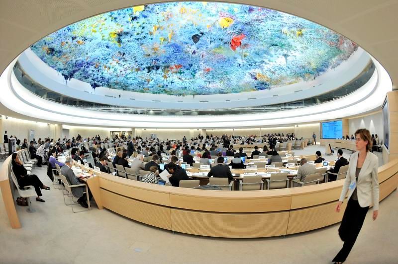 Today is the last day of #HRC55. On the agenda draft resolutions on:

- Human rights situation in the Occupied Palestinian Territory
- Rights of the child: realizing the rights of the child and inclusive social protection
- Right of the Palestinian people to self-determination