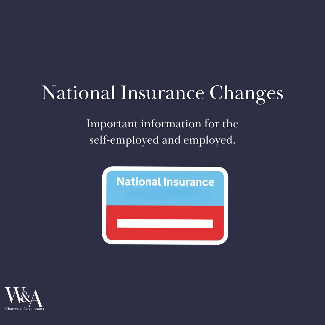 WAMorecambe's tweet image. The spring budget has seen some important changes to National Insurance Contributions effective from 6th April 2024. Find out more on our LinkedIn Page linkedin.com/company/waters…

#NICChanges #SpringBudget2024 #TaxConsultation #NationalInsurance #News #WatersandAtkinson