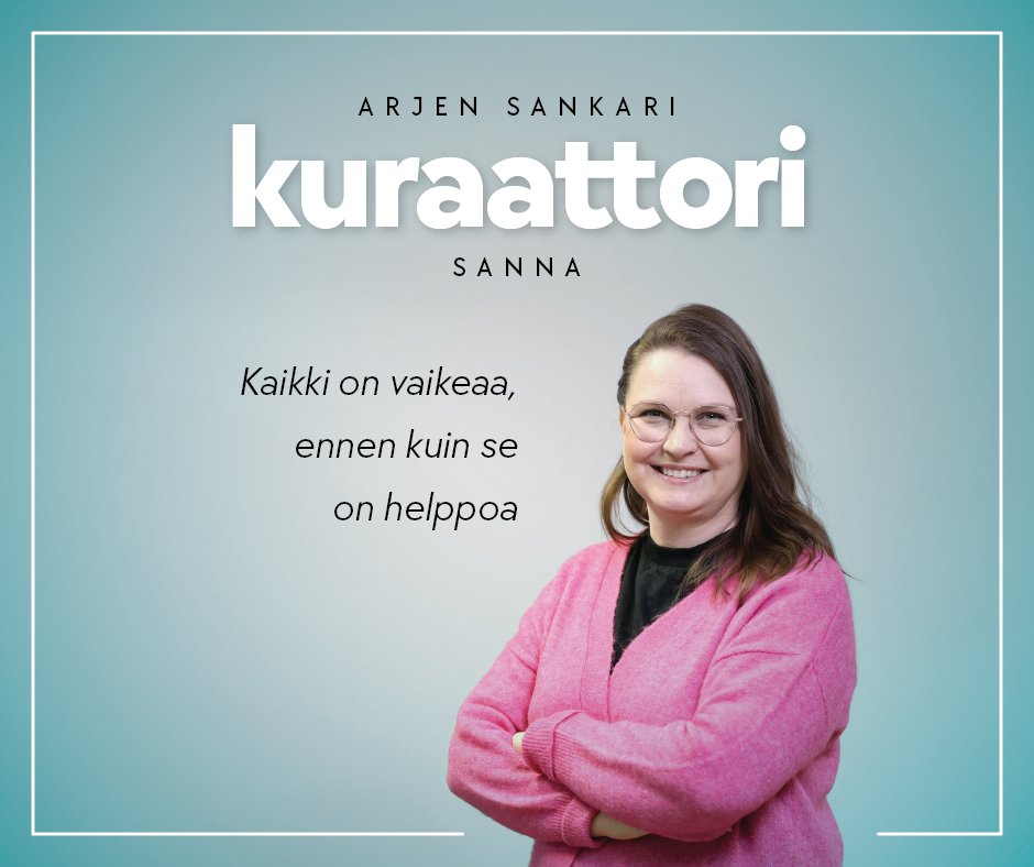 Välillä arki heittää eteen monenmoista huolta ja murhetta. Meillä Kajaanin ammattikorkekoulussa asioita ratkoo kaverina kaksi kuraattoria. Tapaamisen voi sopia joko etänä tai face-to-face. Tätä se on se "pieni suuri ammattikorkakoulu''.