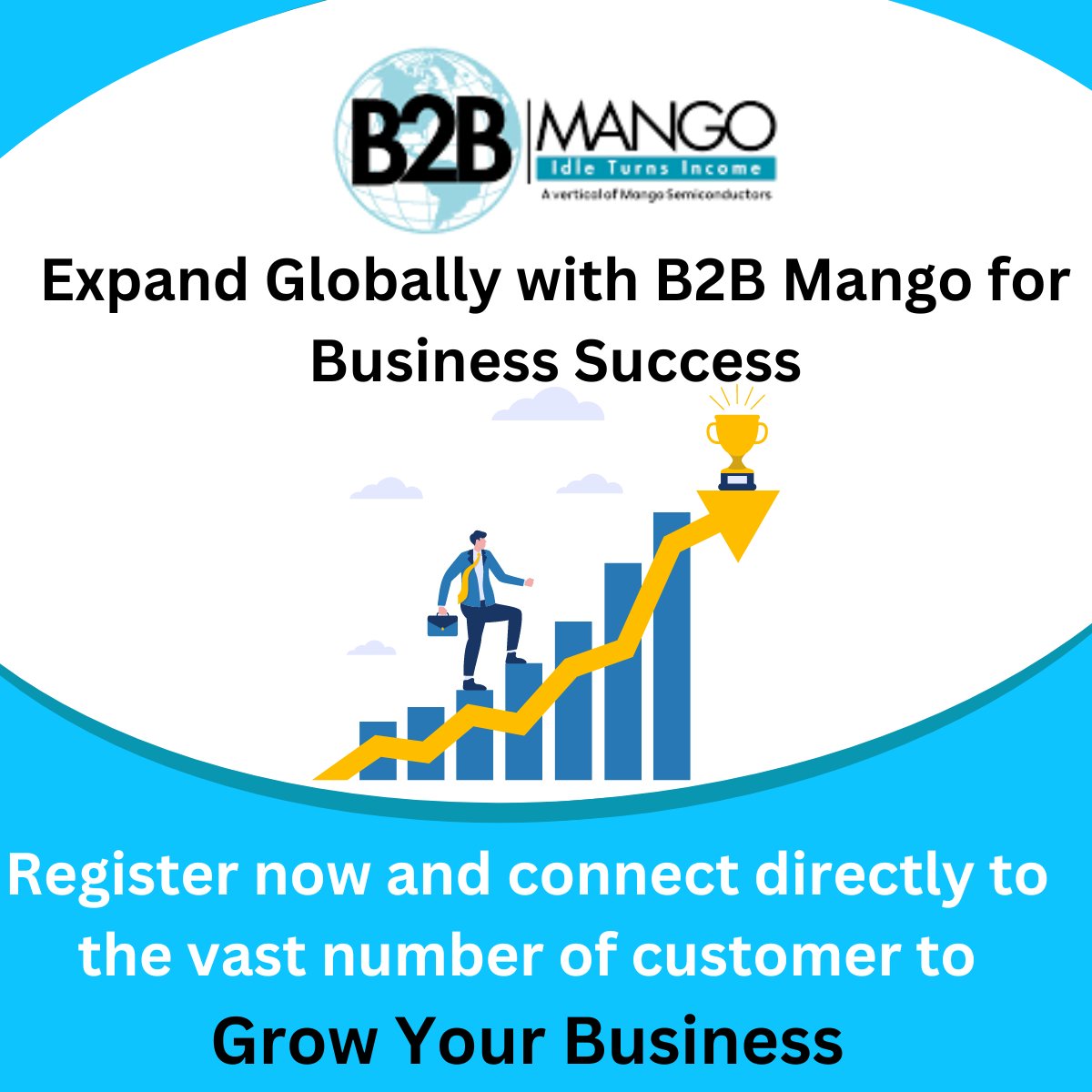 𝗥𝗲𝗮𝗱𝘆 𝘁𝗼 𝘁𝗮𝗸𝗲 𝘆𝗼𝘂𝗿 𝗯𝘂𝘀𝗶𝗻𝗲𝘀𝘀 𝘁𝗼 𝗻𝗲𝘄 𝗵𝗲𝗶𝗴𝗵𝘁𝘀?🚀Join b2bmango.com as a seller and tap into global growth with B2B Mango! Connect directly to a vast customer base!

#B2BMango #InventoryManagement #BusinessGrowth #GrowYourBusiness