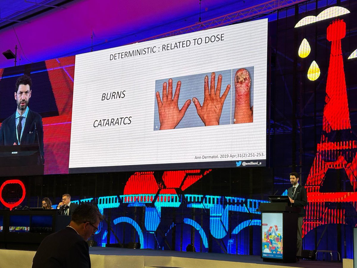 Thank you for the opportunity for letting me open the plenary on stone disease #EAU24 @Uroweb. @FPuigvert
