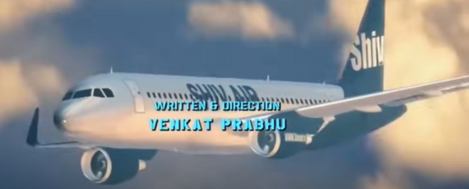 Triathlete01's tweet photo. @vp_offl @Premgiamaren @SilambarasanTR_ @U1Records 
just now i found from #Manaadu movie, 1st loop flight is Shiv Air and 2nd.3rd loop flight is https://t.co/6vMS4s6qch https://t.co/KysvVnshtF