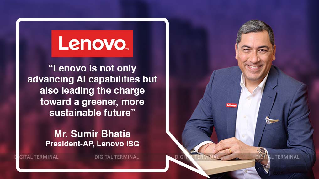 Lenovo and NVIDIA Collaborate to Launch Hybrid AI Solutions for Enterprises

Lenovo announced new hybrid AI #solutions at NVIDIA GTC, a global AI conference. The solutions built in #collaboration...

Read More👉digitalterminal.in/tech-companies…

#LenovoIndia #AISolutions #LenovoSolutions