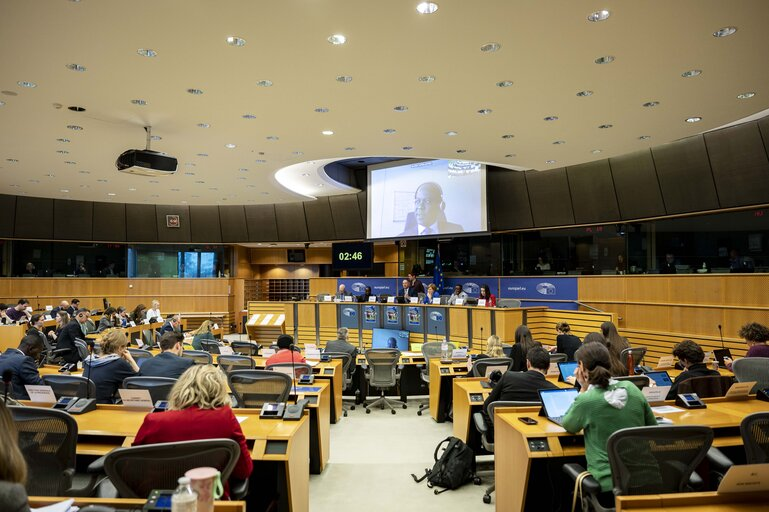 🗓️On the @EP_Development agenda for the Committee's final meeting of this parliamentary term on Tuesday 9/4: - the humanitarian crisis in Sudan 🇸🇩 - the situation of the the Rohingya in Myanmar 🇲🇲 - #SDGs 🇺🇳 Details: europa.eu/!bhphCJ Stream: europa.eu/!wwTyFT