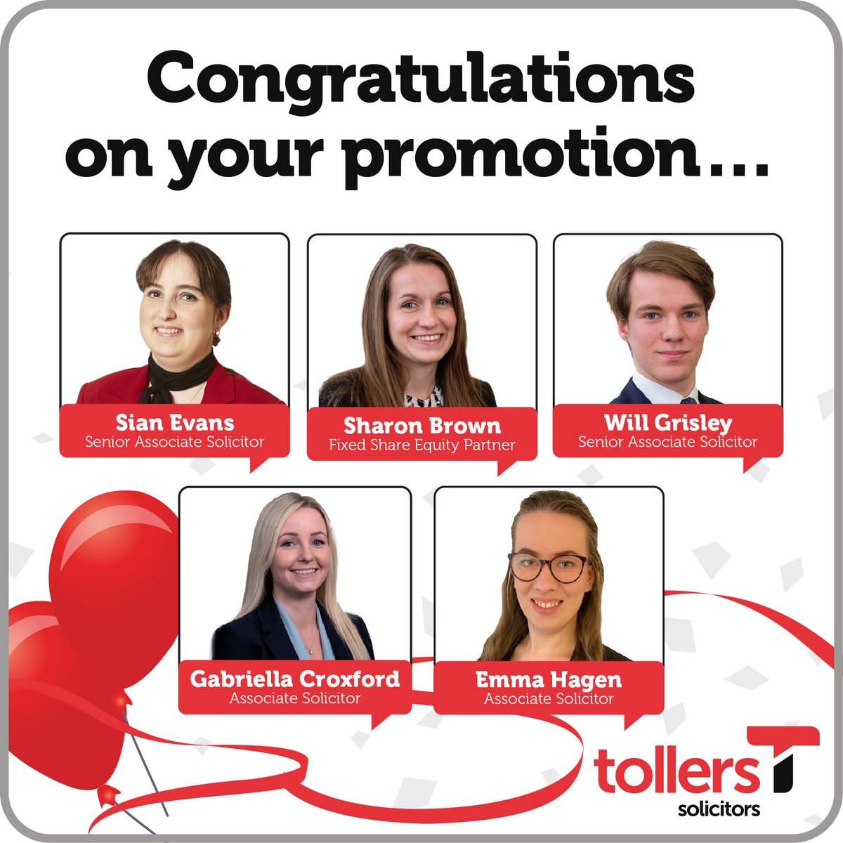 Positive Friday – Ending the first week of the new financial year on a high… We are delighted to announce our 2024 promotions, Congratulations to each and every one of you from the Tollers Family. #promotion #careersuccess #hardworkpaysoff #congratulations #talktotollers