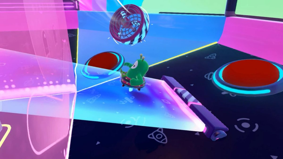 Button Bashers streak: 93 (world record) #fallguys
p1: 15wins from 1:36:30 
youtube.com/watch?v=sfeLwH…
p2: 51wins
youtube.com/watch?v=E73OE-…
p3: 55wins
youtube.com/watch?v=-eeBpn…
p4: 93wins
youtube.com/watch?v=NX3Ryt…
It was done live. Continuity evident in pass level