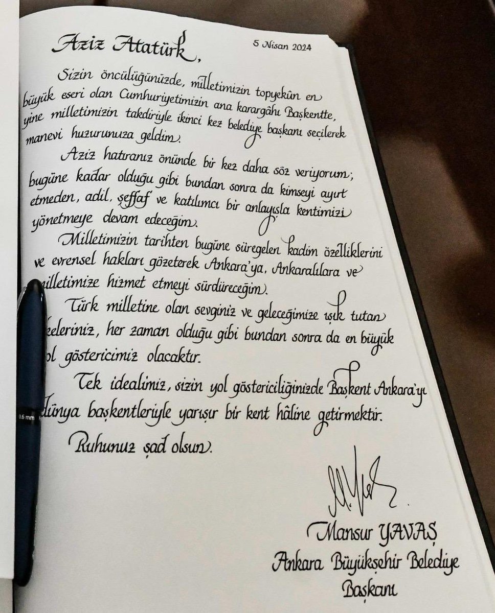 Cumhuriyetin Başkenti emin ellerde… 🇹🇷 #Mazbata