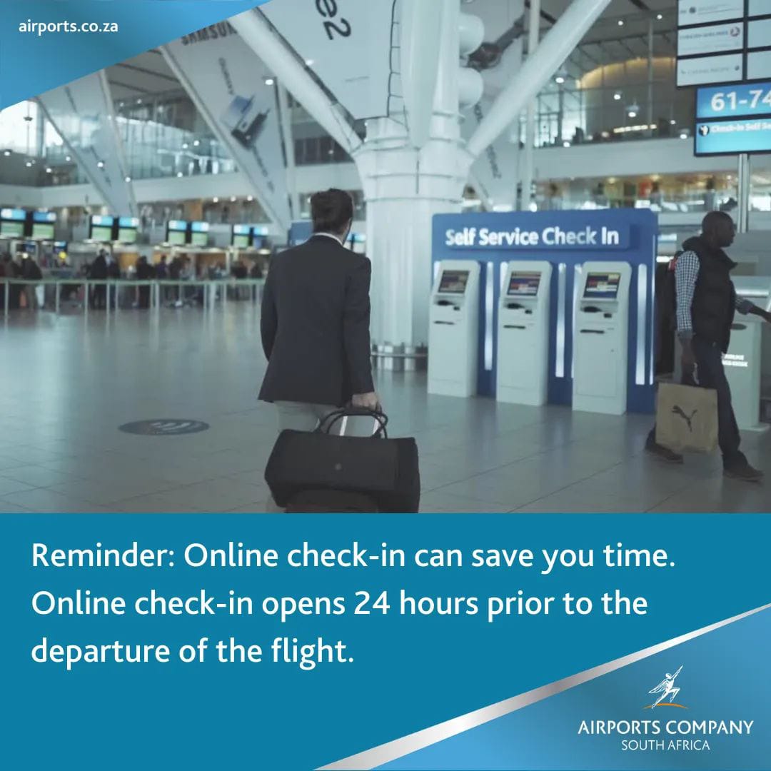 Online check-in opens 24 hours prior to departure. This function can save time for airport procedures. #airlines #airports #travel #aviation