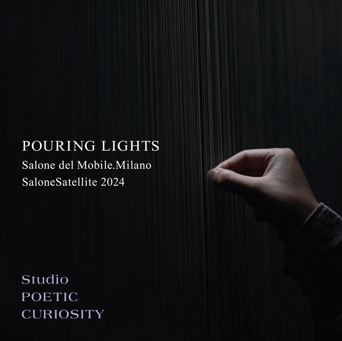 poeticcuriosity's tweet photo. SaloneSatellite 2024
Studio POETIC CURIOSITY is delighted to announce our participation as an exhibitor at SaloneSatellite 2024, during the globally renowned Salone del Mobile.Milano. This marks our inaugural showcase at the world’s preeminent annual design fair. https://t.co/k2alW14o6L