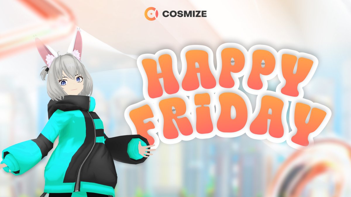 Fri-yay! Let the weekend begin! 🎉😎