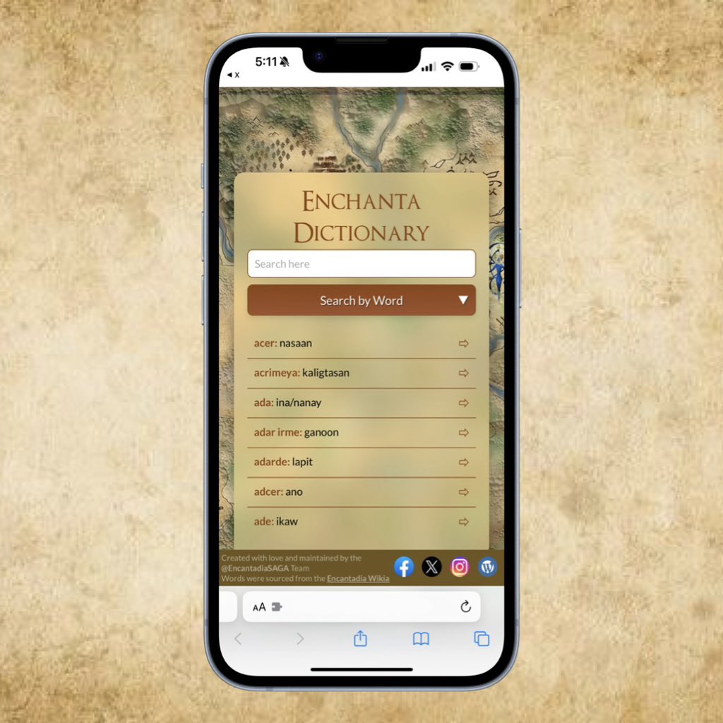 To celebrate the upcoming 20th anniversary of #Encantadia next year, we are working on a pocket, fan-driven dictionary app to browse and search all the known canon words in the Enchanta language! #TatakEncantadik 💎