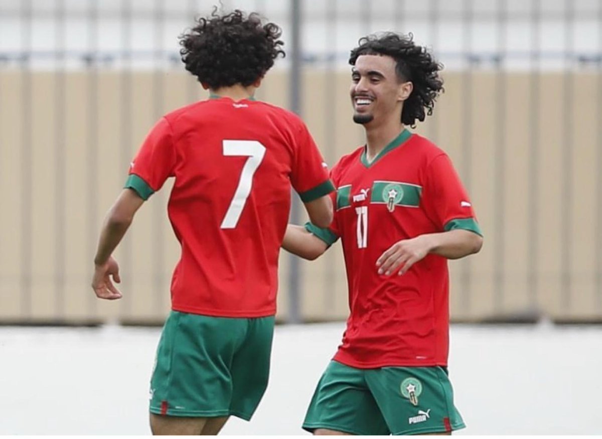 Multiple clubs from the top 5 leagues are monitoring Elias Mechrouch of #AjaxU17

He's part of the moroccan national team U17 🇲🇦