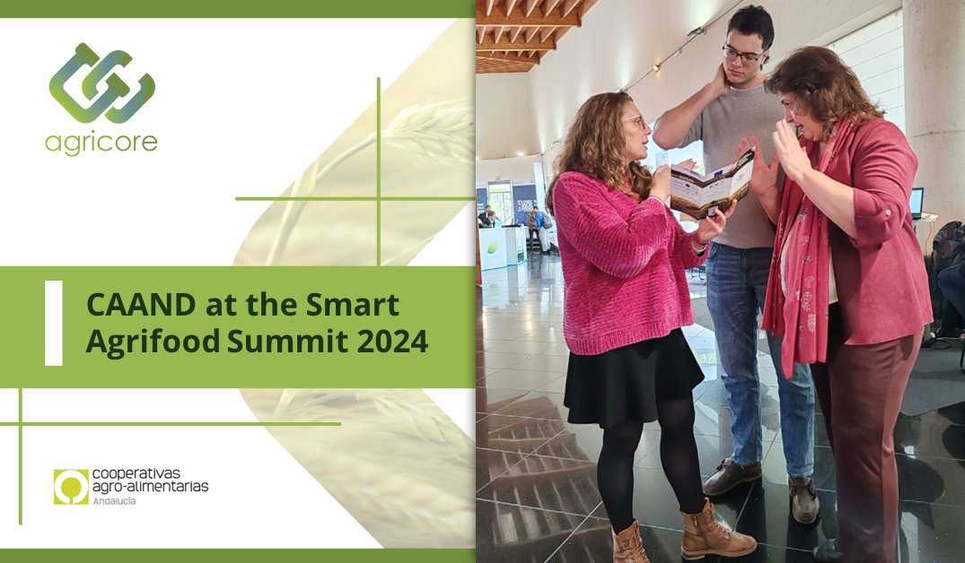 🌱AGRICORE attended the @SmartAgriFoodSu sharing our innovative solution for policy assessment & modeling. Big shoutout to our partners @CoopsAgroAND for representing us & connecting with @TecnoAlgae! 🔗agricore-project.eu/2024/04/05/agr… #SmartAgrifoodSummit #H2020 #agri_research_EU