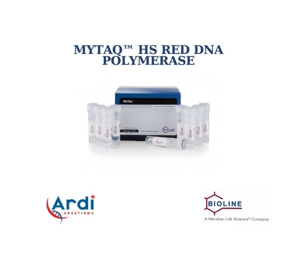 MyTaq HS Red DNA Polymerase

⚡Sınırlı miktarda şablonun amplifikasyonu🧬
⚡Yeni tampon sistemi sayesinde yüksek verim 
⚡PCR kurulumu sırasında tamamen inaktif kalan antikor aracılı bir hot-start enzimi
⚡5 kb'ye kadar herhangi bir hedefi çoğaltma özelliği
⚡ Hızlı ve güvenilir