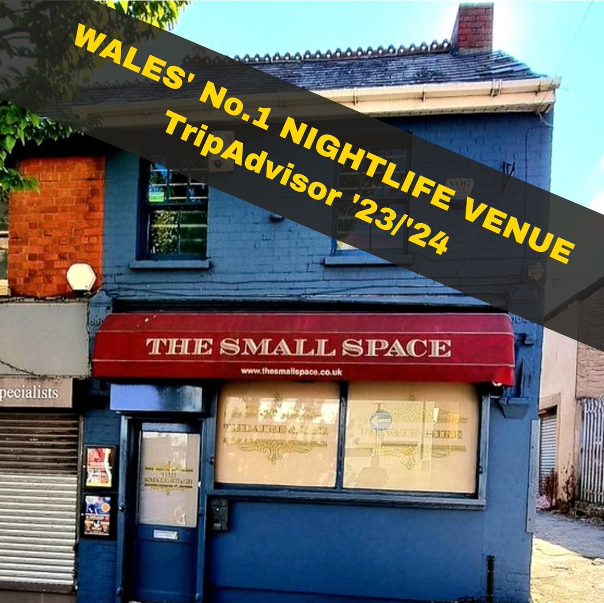 Visited Wales' Officially No.1 Rated Nightlife Venue at 5 Island Rd, Barry? magic shows for adults, live music & comedy plus private party hire Book thesmallspace.co.uk/whats-on #theatre #magic #comedy #liveentertainment #Barry #cardiff #whatsoncardiff #supportlocal #livemusic