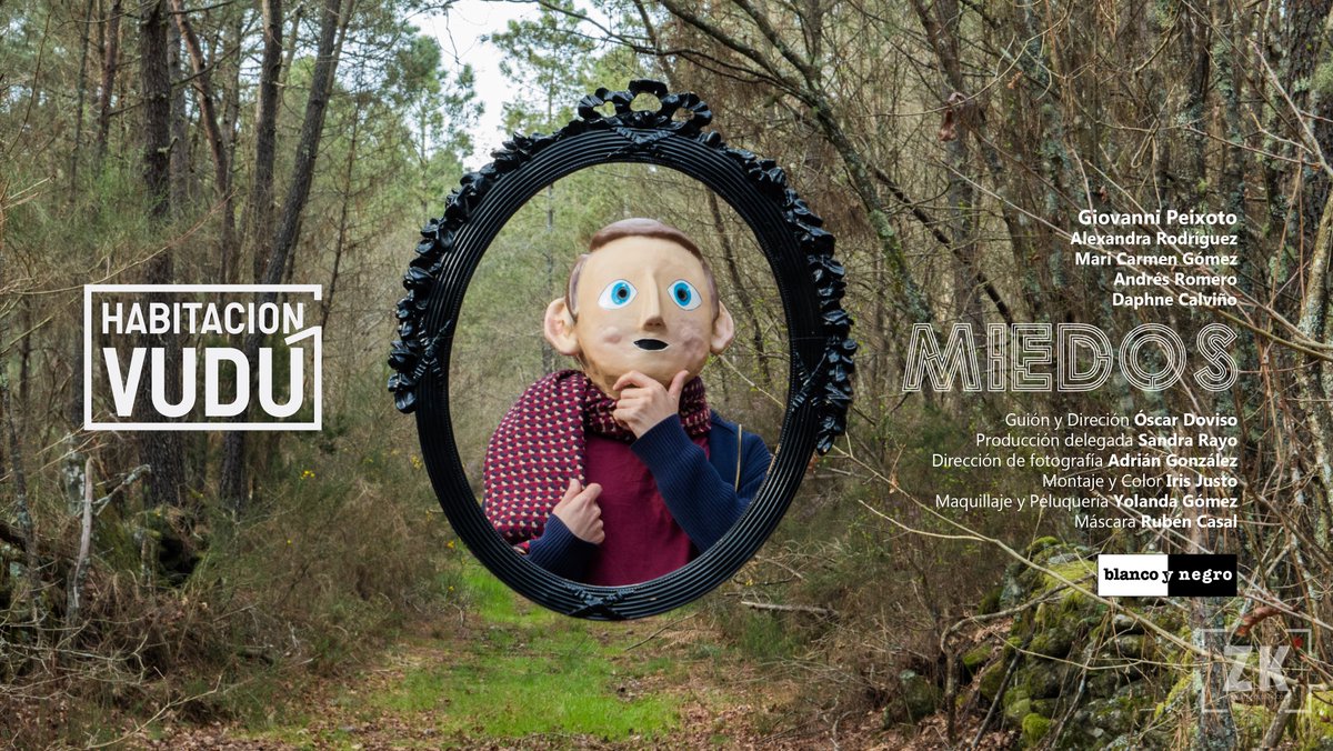 ⌛ Llegó el día y ya podeis ver 𝕄𝕀𝔼𝔻𝕆𝕊 de <a href="/HabitacionVudu/">Habitación Vudú</a>, quien ha vuelto a contar con nosotros para este #videoclip, esperamos que os guste tanto o más que a nosotros!
▶️ youtube.com/watch?v=QWeTmD…