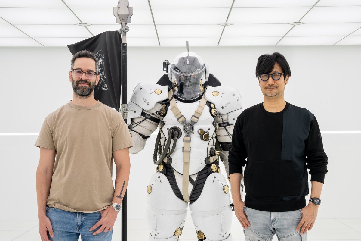 Kojima_Hideo tweet picture