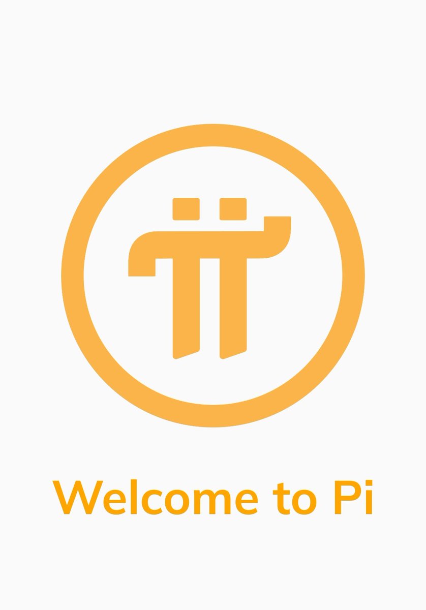 WELCOME TO PI

 #PiNetwork #PiNetworkUpdates #OpenMainNet $block #NOTCOIN