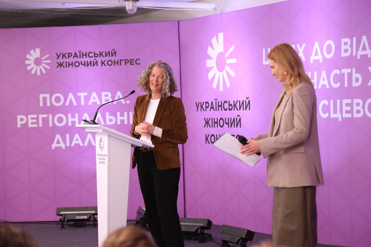 Посли G7: Жінки мають посідати чільні місця у процесі відновлення України Читайте більше: womenua.today/news/posly-g7-…