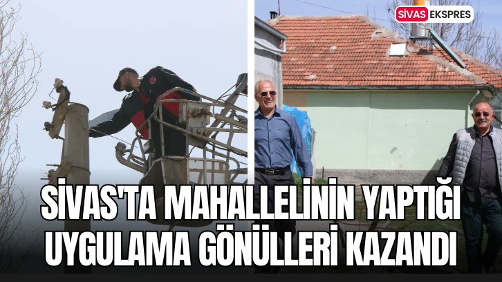 Sivas'ta Mahallelinin Yaptığı Uygulama Gönülleri Kazandı sivasekspres.com/haber/sivas-ta…

#sivas #sivasspor #haber #gazete #günaydın #türkiye #turkey #politika #ekonomi #spor #siyaset #sağlık #haberler #güncelhaber #gazeteci #gazetecilik #sport #basın #press #sondakikahaber #sondakika