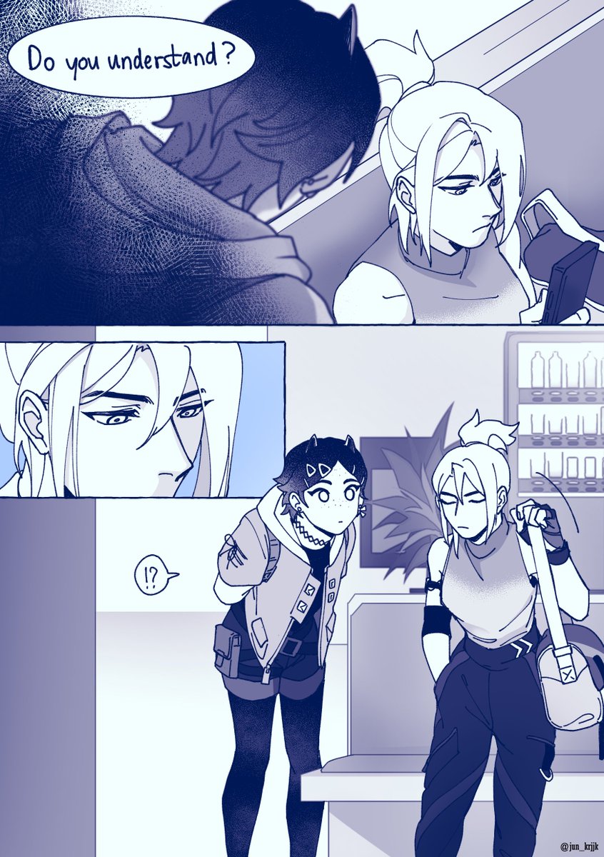 "Thought you'd try harder"

'What if' plot (Pt.1/2) 