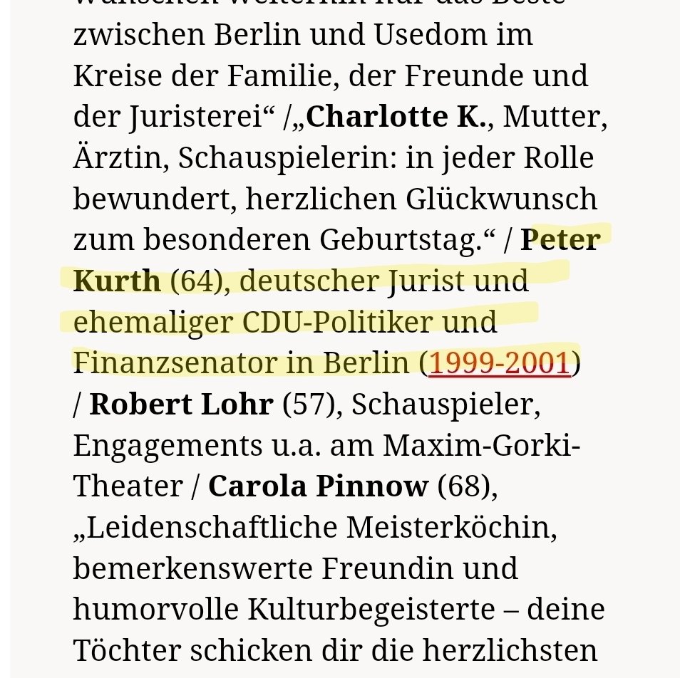 👋 Hallo @TspCheckpoint, bei der Geburtstagsgratulation für Peter #Kurth habt ihr 'Nazi-Financier' im Titel vergessen. #sevicetweet