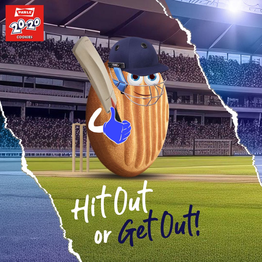 This cookie ain't crumbling under pressure. #Parle2020Cookies #parlefamily #parleproducts #2020cookies #cashewcookies #buttercookies #Parle2020 #viral #trends #topicalspot #momentmarketing #ipl #ipl2024