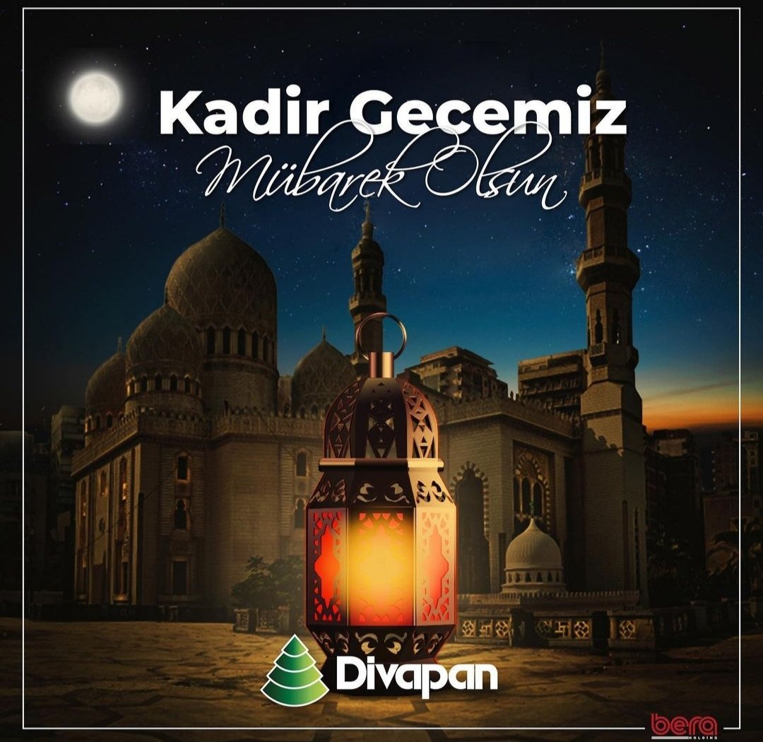 divapancomtr's tweet photo. Bu günlerin feyzi üzerinize, rahmeti geçmişinize, bereketi evinize, nuru ahiretimize, sıcaklığı yuvamıza olsun. Kadir Geceniz mübarek olsun. #kadirgecesi #kadirgecesimübarekolsun #divapan #divapanentegre https://t.co/7BzPEI1xaU