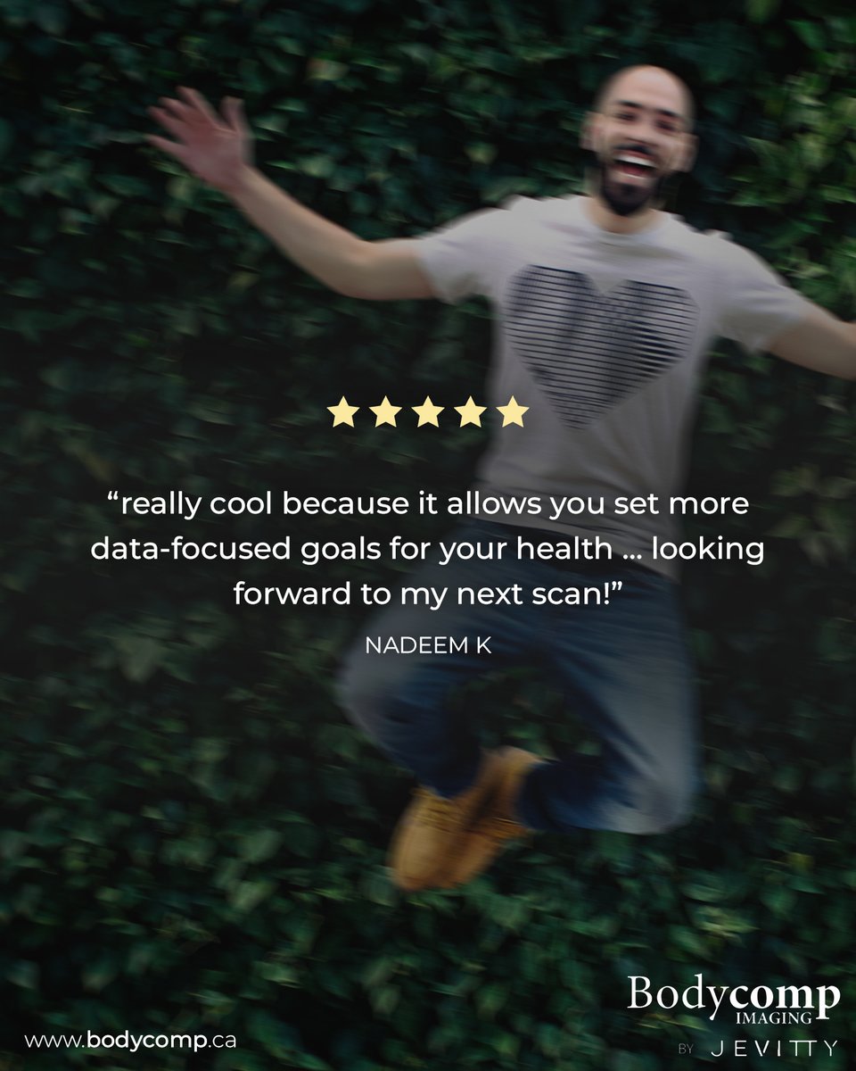 Discover why <a href="/BodycompImaging/">Bodycomp Imaging</a>'s Google reviews are shining! Join the hundreds of delighted customers who've awarded 5-stars for their BodyComp Scans. Experience the precision of a BodyComp scan and kickstart your journey towards better health! Book at BodyComp.ca