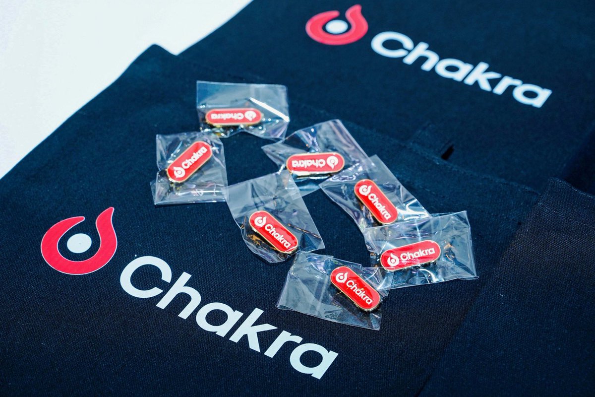 Chakra is at Oak Grove Crypto this afternoon. Feel free to come over to chat and pick your favorite limited-edition Chakra gift. 🥳 #OakGroveCrypto2024 #Bitcoin #Restaking #Web3HK