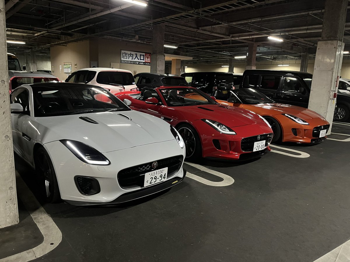 oono_oonoo's tweet image. 【Fタイプミーティング募集】

〜暫定予定〜
日時:5/12(日) 12:00頃集合予定
(※余程のことが無い限り雨天でも人数が集まっている為、開催の予定)
場所:大黒PA集合からの海ほたるなど少しツーリング予定

みなさんお気軽にご参加ください🔥
#Ｆタイプ #Ftype #FTAIPU