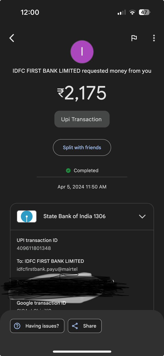Vishalg25271636's tweet photo. @Flipkart @flipkartsupport will you please tell me the maths behind this…. You fraudulent company. Also @IDFCFIRSTBank fooling people. @SEBI_India #fraud #Flipkart #flipkartpaylater @Walmart https://t.co/5zEDAOlaS0