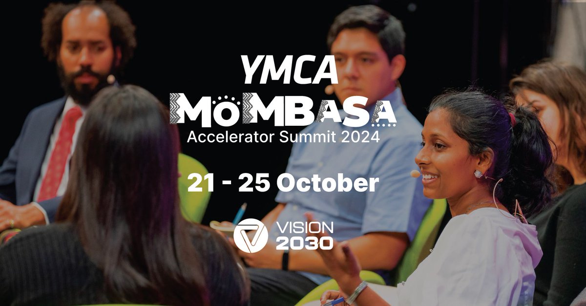 The YMCA Mombasa Accelerator Summit isn't just another event - it's a pivotal moment for our Movement. Here's how you can join in on this exceptional opportunity: 👉 Watch Carlos Sanvee's video for three compelling reasons to attend the Summit, .buff.ly/3U5YPl1