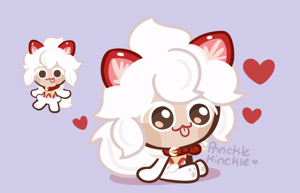 gonna be awfully busy practicing renpy the entire day so here's the pup

#cookierun #cookierunkakao #cookierunfanart #strawberryshortcakecookie
