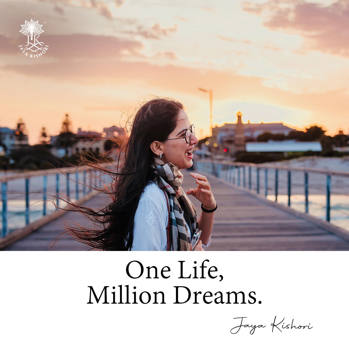 One life,million dreams.
#jayakishori #jayakishorimotivation #motivationalquotes #dailymotivation #harekrishna