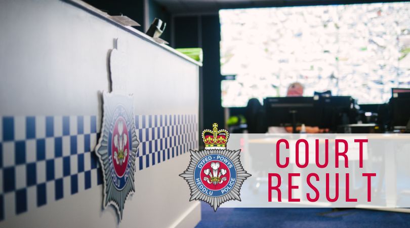 Court Result: A male was sentenced at court this week, for failing to provide a specimen for analysis. The male, who'd initially been arrested for failing a roadside drug wipe, was subsequently disqualified from driving for 3 years. He was also ordered to pay a total of £279.