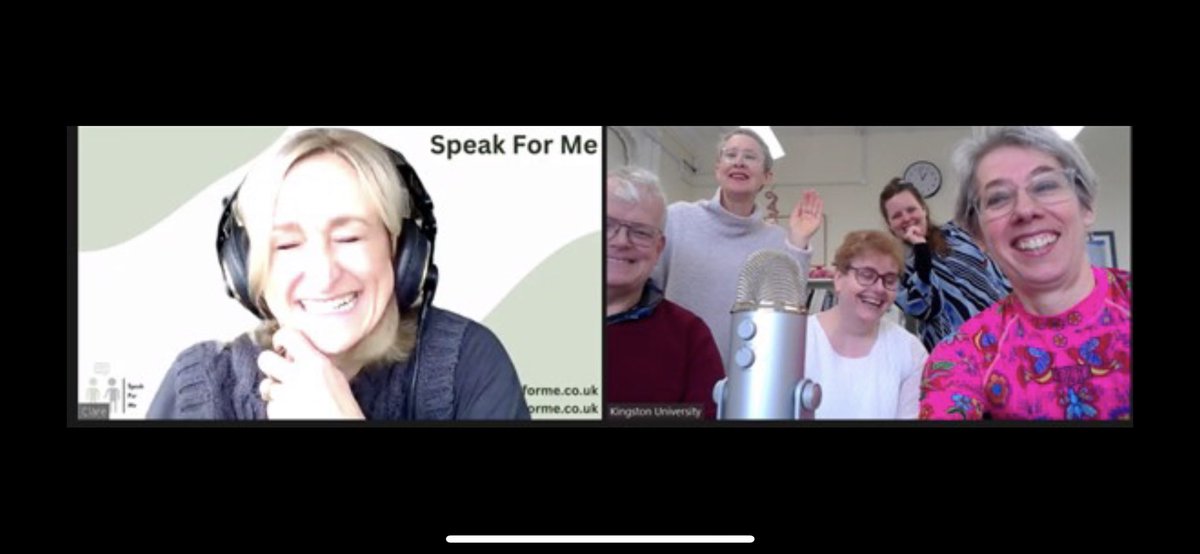 We had fun yesterday talking on @ClareFuller17 podcast about Advance Care Planning! We love talking together, even about death and dying… there’s often laughter as well as occasional lumps in throats (You can listen to it in June) @KingstonUni @VictStuProject