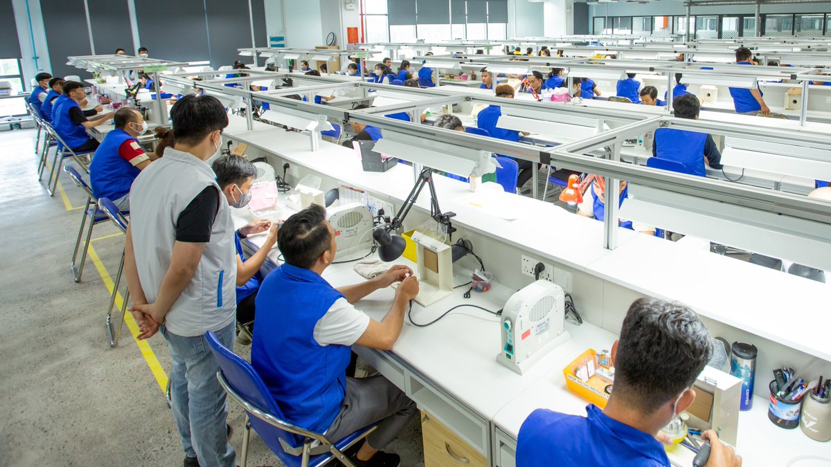 ModernDentalGP's tweet photo. 🎉🔬🦷
The grand opening ceremony of Modern Dental Group ACESO production base was successfully held in Vietnam, embarking on its new journey towards accelerated growth globally.
#ModernDentalGroup #ACESO #DigitalDentistry #DentalInnovation #DentalTechnology #DentalLab https://t.co/1v7tDzivoN
