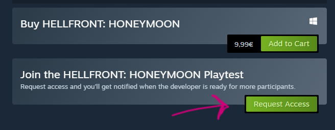 Signs up for ONLINEAGEDDON Playtest are now available on our Steam page. 

The Playtest starts Tuesday 9th of April 21.00 CET and 100% free for everyone to join. 

Prepare for some insanely intense PVP / CO-OP mayhem!

store.steampowered.com/app/824460/HEL… 

#beta #indiegame #playtest