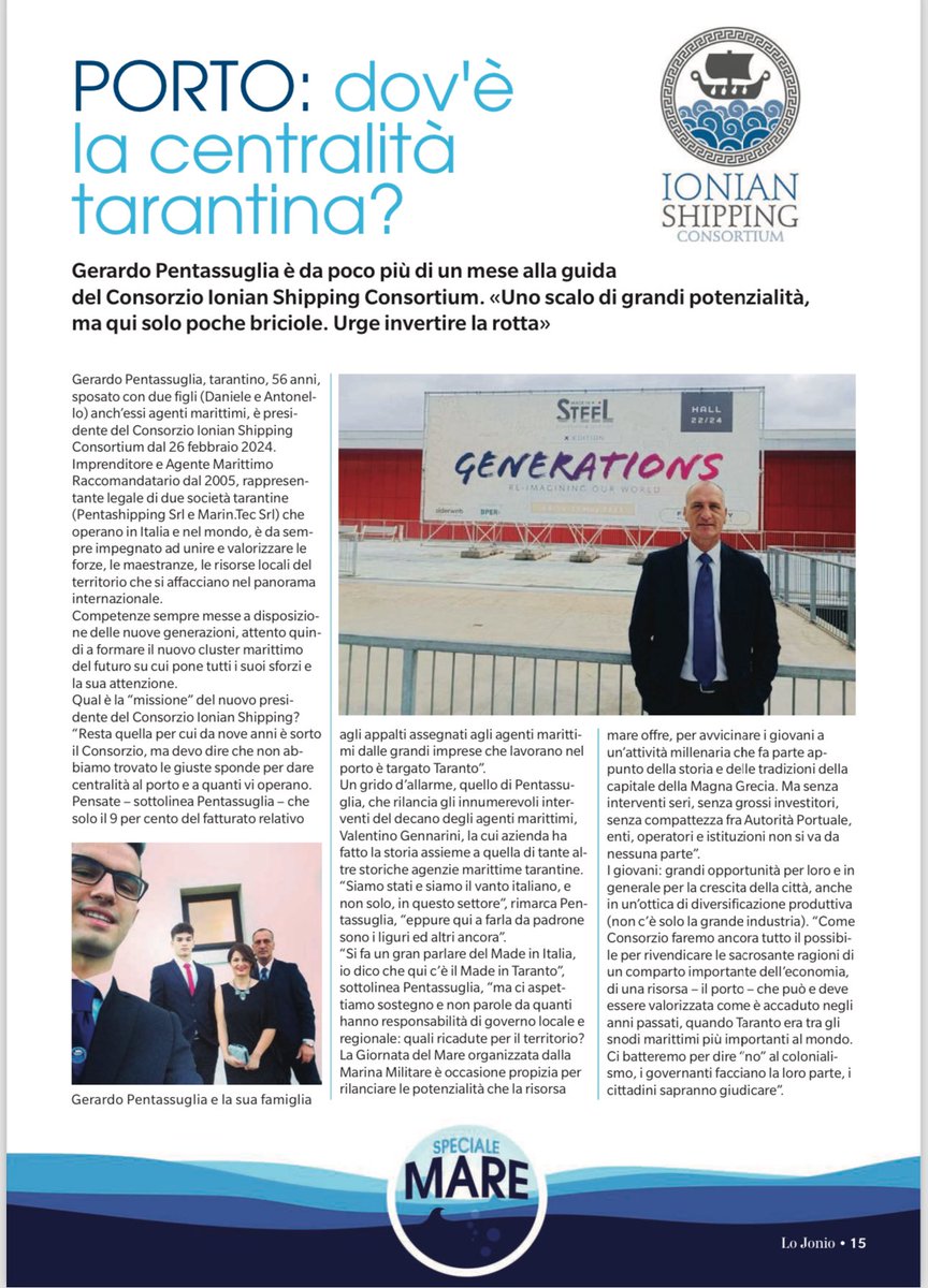 #press #today #Taranto #shipping