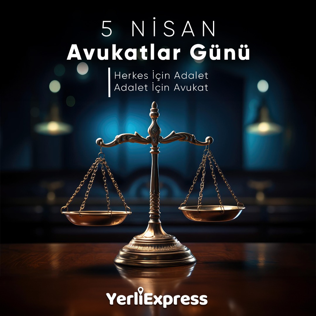 Bugün, Dünya Avukatlar Günü'nü kutluyoruz! Adaletin simgesi olan tüm avukatlara teşekkür ediyoruz. 👩‍⚖️👨‍⚖️ #yerliexpress #dünyaavukatlargünü #avukatlargünü #avukat