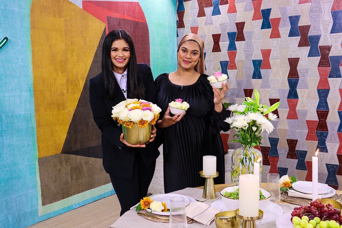 Expresso Show (@expressoshow) on Twitter photo WIN a R2000 Woolies gift card!
What are your favourite flowers to include on your Eid table & include #WooliesEid
Comp closes 7 April, Ts&Cs tinyurl.com/5a6hdw8p
Shop fresh flowers from <a href="/WOOLWORTHS_SA/">Woolworths SA</a> in-store, online and on the app: tinyurl.com/yc86px42
#ExpressoShow WIN a R2000 Woolies gift card!
What are your favourite flowers to include on your Eid table & include #WooliesEid
Comp closes 7 April, Ts&Cs tinyurl.com/5a6hdw8p
Shop fresh flowers from <a href="/WOOLWORTHS_SA/">Woolworths SA</a> in-store, online and on the app: tinyurl.com/yc86px42
#ExpressoShow